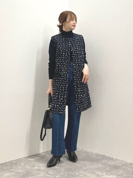 nol murakamiさん(レディース・152cm)の冬コーディネート