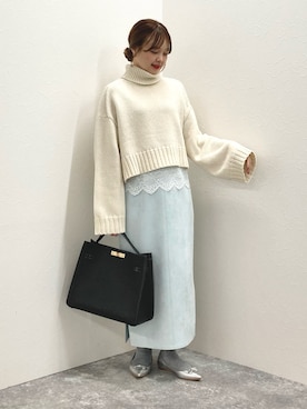 「アイテム（その他トップス）」を使った、nol murakamiさん（レディース・152cm）の秋コーディネート