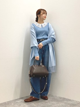 nol murakamiさん（レディース・152cm）の秋コーディネート