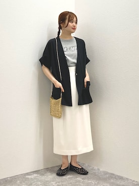 nol murakamiさん（レディース・152cm）の夏コーディネート