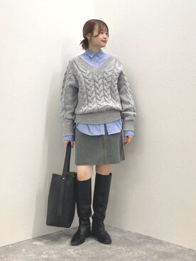 nol murakamiさん(レディース・152cm)の冬コーディネート