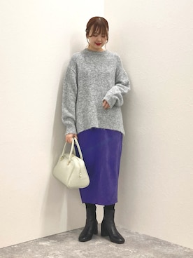 nol murakamiさん（レディース・152cm）の冬コーディネート