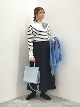 「CITRUS（シトラス）のアイテム」を使った、nol murakamiさん（レディース・152cm）の秋コーディネート