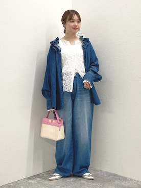 nol murakamiさん（レディース・152cm）の冬コーディネート