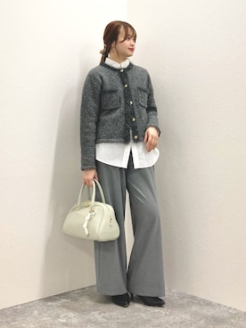 nol murakamiさん（レディース・152cm）の冬コーディネート