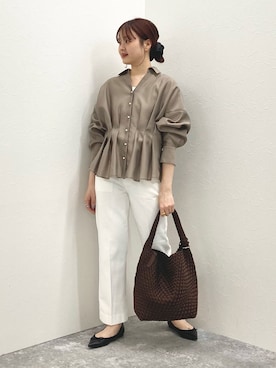 nol murakamiさん（レディース・152cm）の冬コーディネート