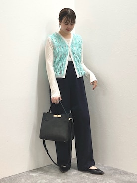 nol murakamiさん（レディース・152cm）の春コーディネート