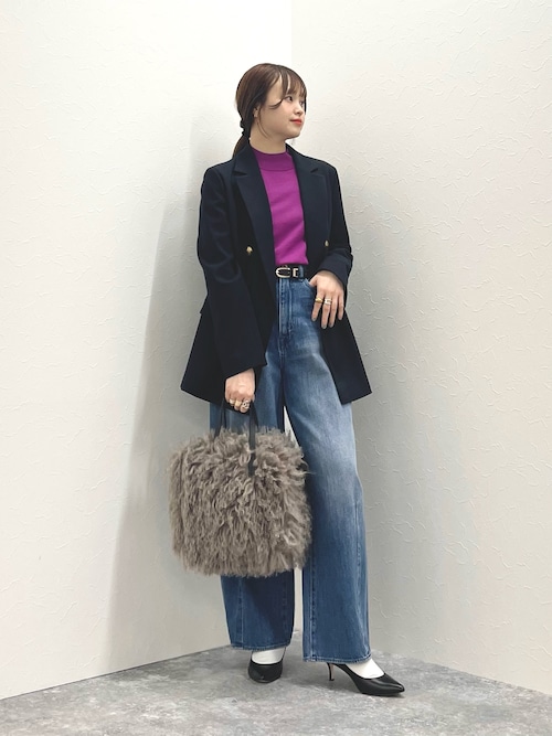 セール】《セットアップ対応》ストレッチツイルダブルジャケット