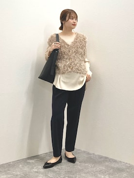 nol murakamiさん(レディース・152cm)の冬コーディネート