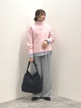 nol murakamiさん（レディース・152cm）の冬コーディネート