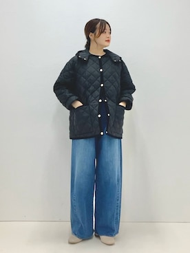 「152cm」｜「アイテム（ブルゾン）」を使った、nol murakamiさん（レディース・152cm）の夏コーディネート