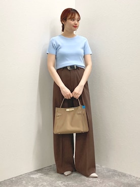 nol murakamiさん（レディース・152cm）の春コーディネート