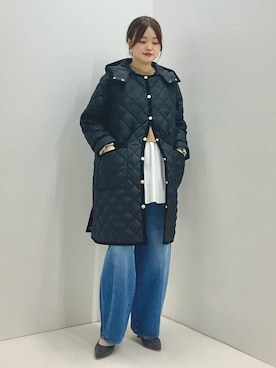 「152cm」｜「アイテム（その他アウター）」を使った、nol murakamiさん（レディース・152cm）の夏コーディネート