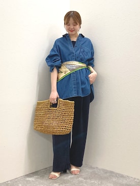 nol murakamiさん（レディース・152cm）の春コーディネート