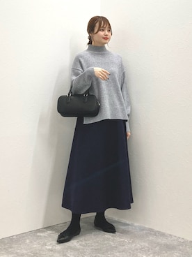 nol murakamiさん（レディース・152cm）の冬コーディネート