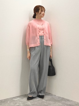 nol murakamiさん（レディース・152cm）の春コーディネート