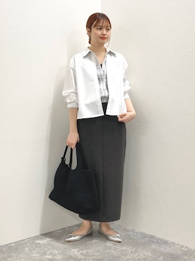 nol murakamiさん（レディース・152cm）の春コーディネート