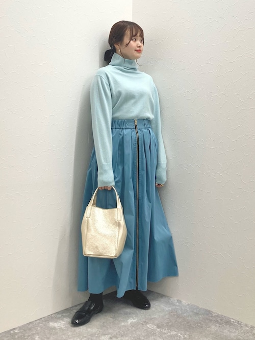 【新品】ノーリーズ リバーシブル ロングスカート ドラマティック シアー グレー シアーフレアロングスカート レディース 春 夏 ロング丈
