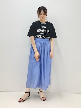 nol murakamiさん（レディース・152cm）の夏コーディネート