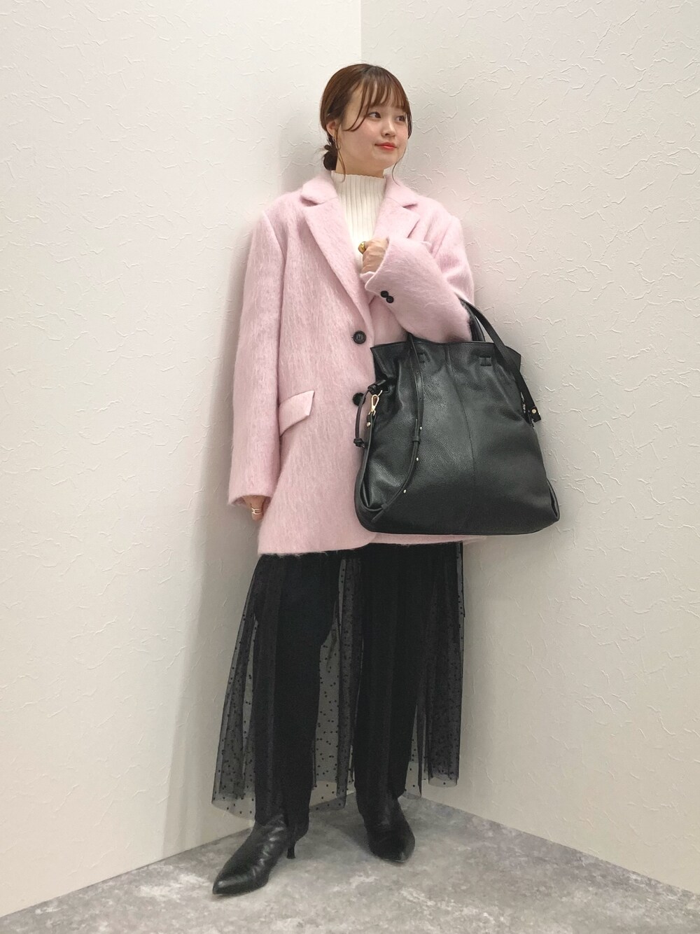 NOLLEY'S（ノーリーズ）の「◇【WEB限定】モヘヤシャギーPREMIUM