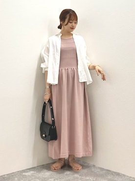 nol murakamiさん（レディース・152cm）の夏コーディネート