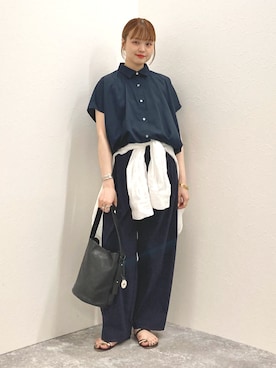 nol murakamiさん（レディース・152cm）の夏コーディネート