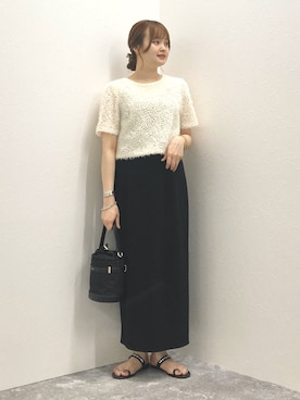 nol murakamiさん（レディース・152cm）の夏コーディネート