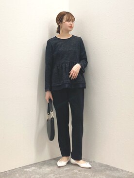 nol murakamiさん(レディース・152cm)の冬コーディネート
