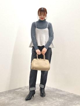 nol murakamiさん(レディース・152cm)の冬コーディネート