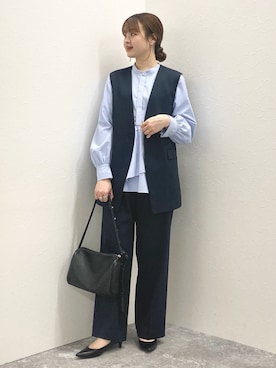 nol murakamiさん（レディース・152cm）の冬コーディネート