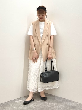 nol murakamiさん（レディース・152cm）の夏コーディネート