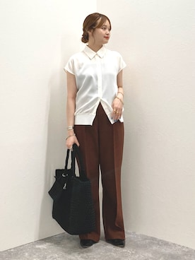 nol murakamiさん（レディース・152cm）の夏コーディネート