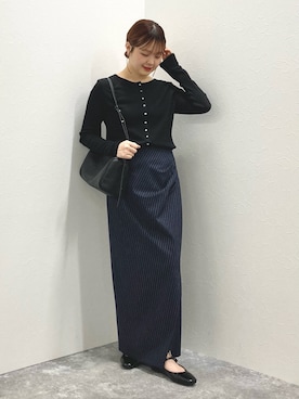 nol murakamiさん（レディース・152cm）の冬コーディネート