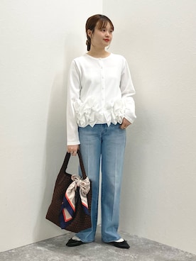 nol murakamiさん（レディース・152cm）の春コーディネート