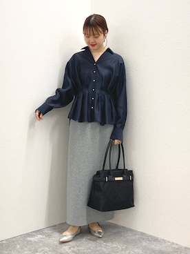 nol murakamiさん（レディース・152cm）の春コーディネート