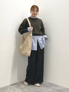 nol murakamiさん(レディース・152cm)の秋コーディネート