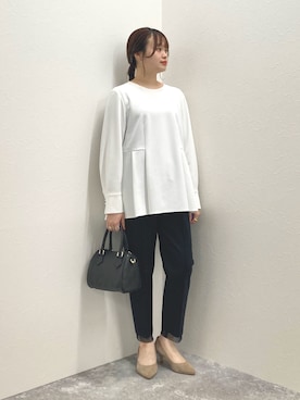 nol murakamiさん（レディース・152cm）の冬コーディネート