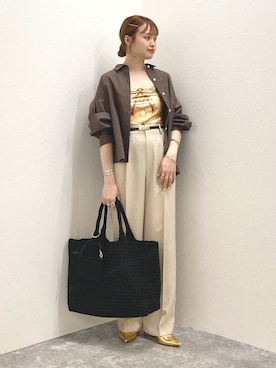 nol murakamiさん（レディース・152cm）の夏コーディネート