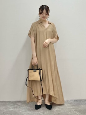 nol murakamiさん（レディース・152cm）の夏コーディネート