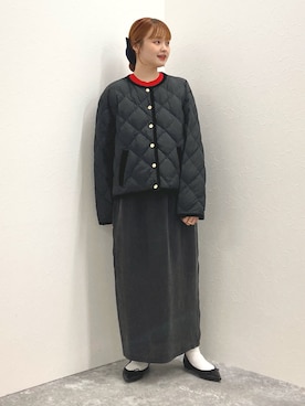 「アイテム（シュシュ）」を使った、nol murakamiさん（レディース・152cm）の夏コーディネート