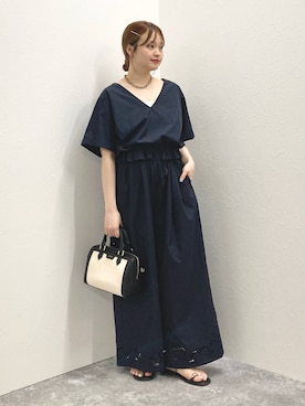 nol murakamiさん（レディース・152cm）の春コーディネート