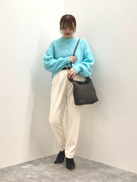 nol murakamiさん（レディース・152cm）の冬コーディネート