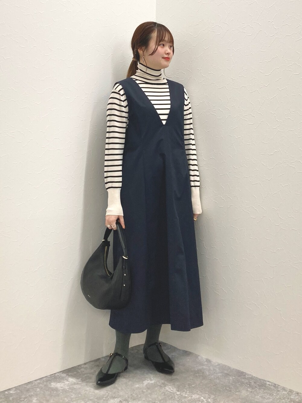NOLLEY'S（ノーリーズ）の「シャンタンタフタワンピース