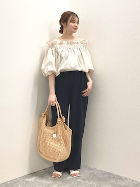 nol murakamiさん（レディース・152cm）の春コーディネート