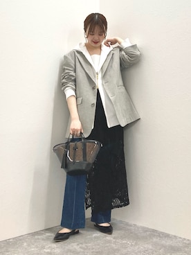 nol murakamiさん（レディース・152cm）の春コーディネート