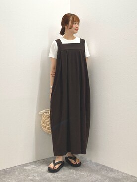 nol murakamiさん（レディース・152cm）の夏コーディネート