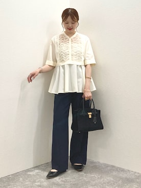 nol murakamiさん（レディース・152cm）の夏コーディネート