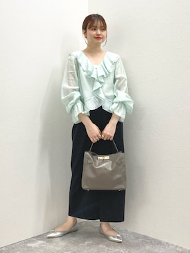 nol murakamiさん（レディース・152cm）の春コーディネート