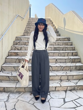 miriさん（レディース・158cm）の秋コーディネート