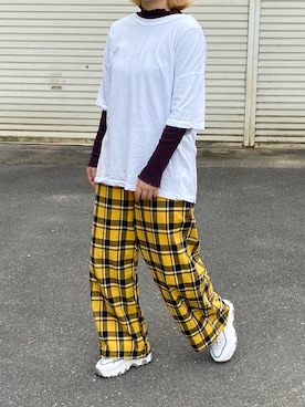 マイカさん（レディース・150cm）の秋コーディネート